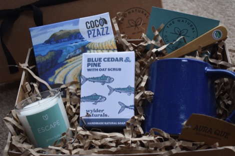 Natural Gift Company Escape Gift Set